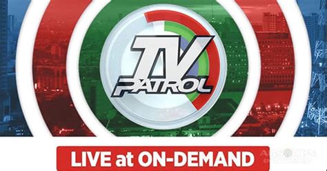 “TV Patrol,” now streaming worldwide on YT & FB, live and  .